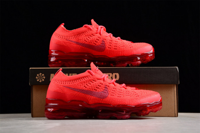 NIKE AIR VAPORMAX 2023 FLYKNIT TRIPLE RED DV1678-600