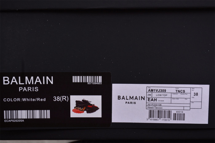 BALMAIN SNEAKERS BM016