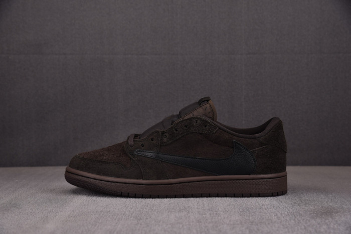 Travis Scott x Air Jordan 1 Low OG SP ''Velvet Brown'' DM7866-202