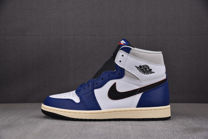 Air Jordan 1 High OG "White/Deep Royal Blue" DZ5485-100