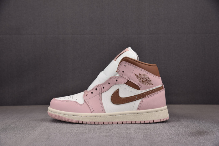 Air Jordan 1 Mid ''Neapolitan'' BQ6472-620