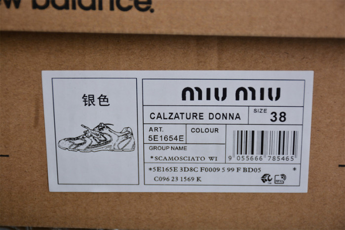 New Balance & MIU MIU