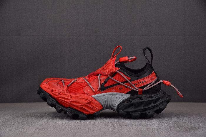 Balenciaga Hike Sneaker ''Red''