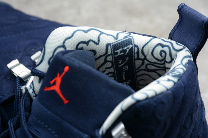 Air Jordan 12 International Flight BV8016-445