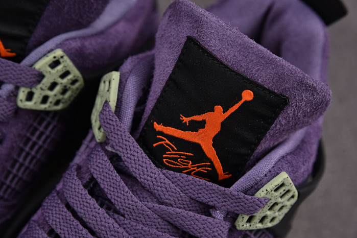 AIR JORDAN 4 “CANYON PURPLE ”AQ9129-500
