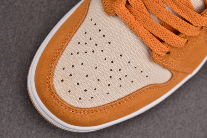 Air Jordan 1 Low “Light Curry” DH6931-102