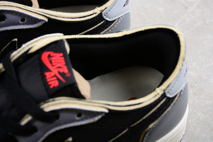 Jordan 1 Low OG EX Black Smoke Grey DV0982-006