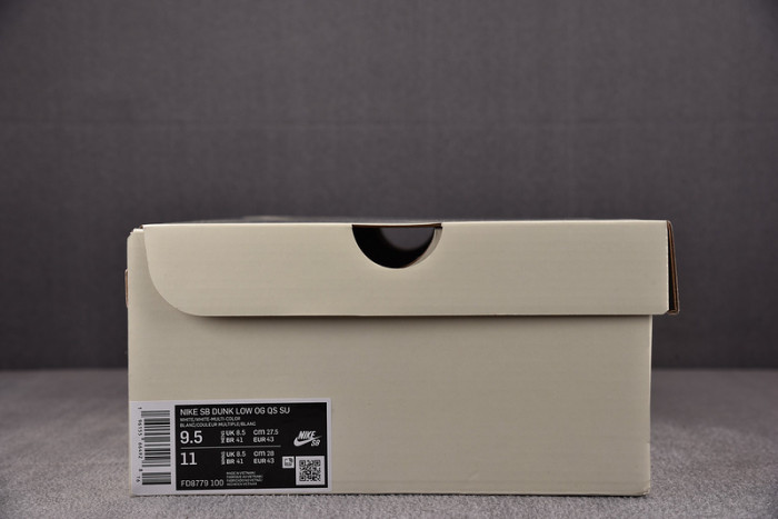 nike sb dunk high S*p*e rammellzee fd8779-100