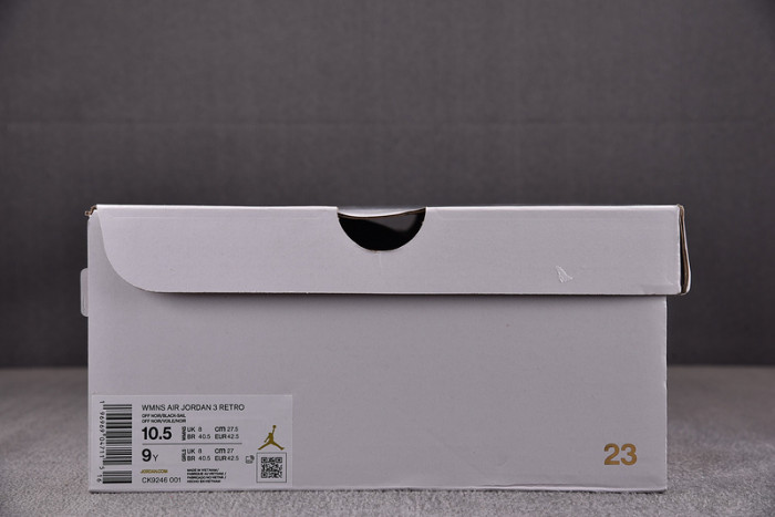 Jordan 3 Retro Off Noir (Women