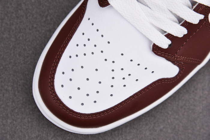 Air Jordan 1 Low Fireberry DC0774-116