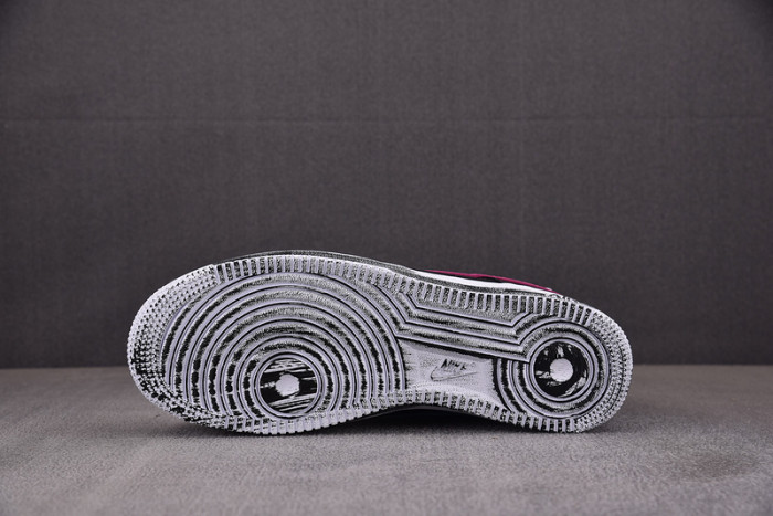 PEACEMINUSONE x Nike Air Force 1 “Para-Noise 3.0” AQ3692-004