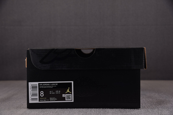 Air Jordan 1 Low Coconut Milk Sail HQ4186-111