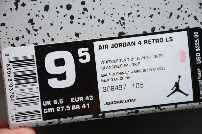 AIR JORDAN 4 RETRO 