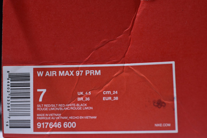 NIKE AIR MAX 97 PRM "PINK SCALES" 917646-600