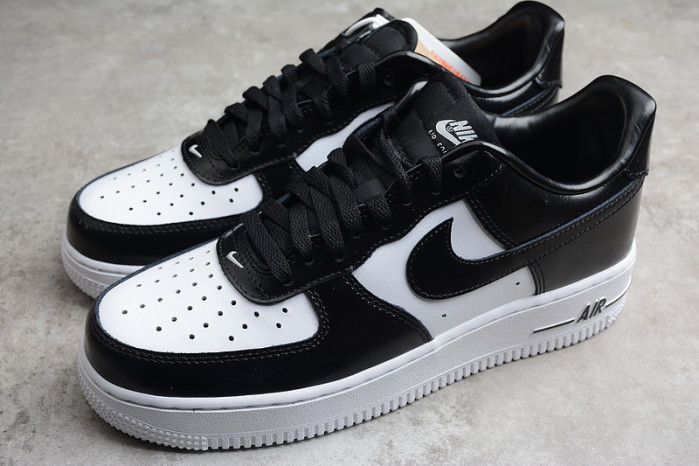 Nike Air Force 1 Low Tuxedo Black White AQ4134 100