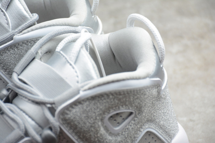 Nike Air More Uptempo Metallic Silver 917593-003