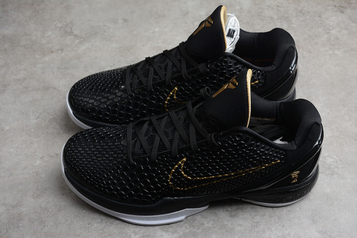 Nike Zoom Kobe 6 Balck Del Sol KB0824-127