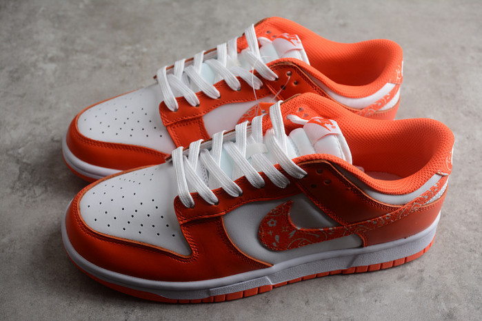 Nike Dunk Low WMNS “Orange Paisley” DH4401-103