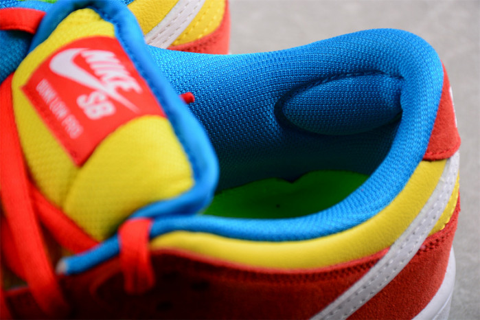Nike SB Dunk Low Pro Bart Simpson BQ6817-602