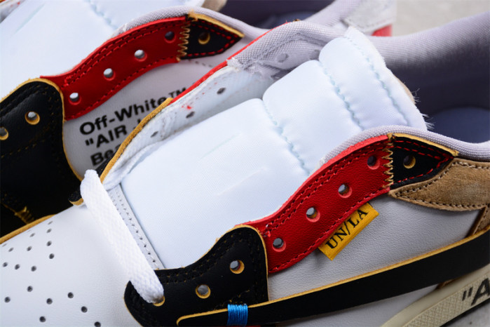 OFF X AIR JORDAN 1 LOW