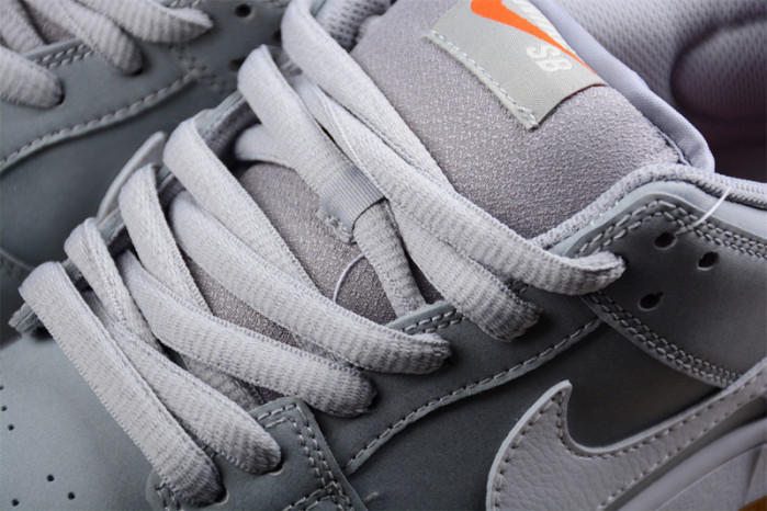Nike SB Dunk Low Pro ISO Orange Label Wolf Grey Gum DV5464-001