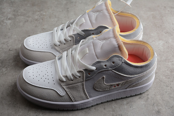 Air Jordan 1 Low Craft Tech Grey DN1635-002