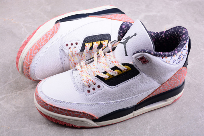 Jordan 3 Retro Vintage Floral (GS) 441140-100