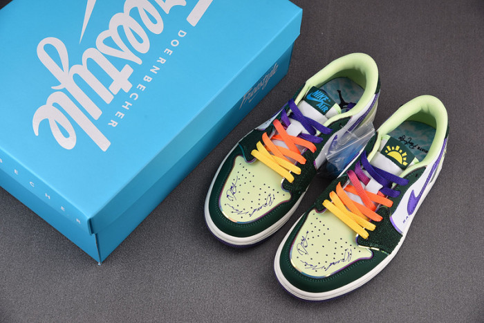 Jordan 1 Retro Low OG Doernbecher (2023) FD9665-351
