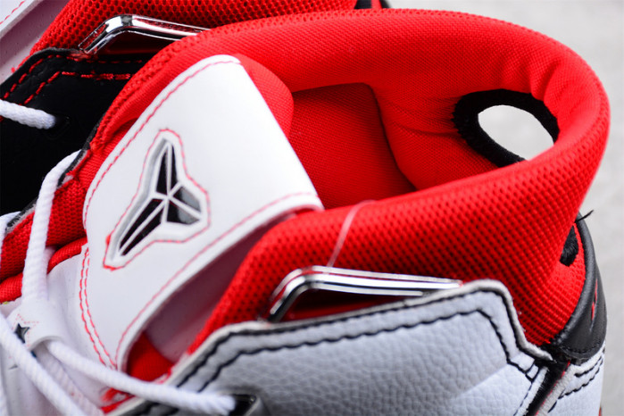 Nike Kobe 1 Protro White Black Red (All Star) AQ2728-102