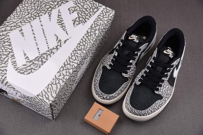 Jordan 1 Retro Low OG Black Cement CZ0790-001