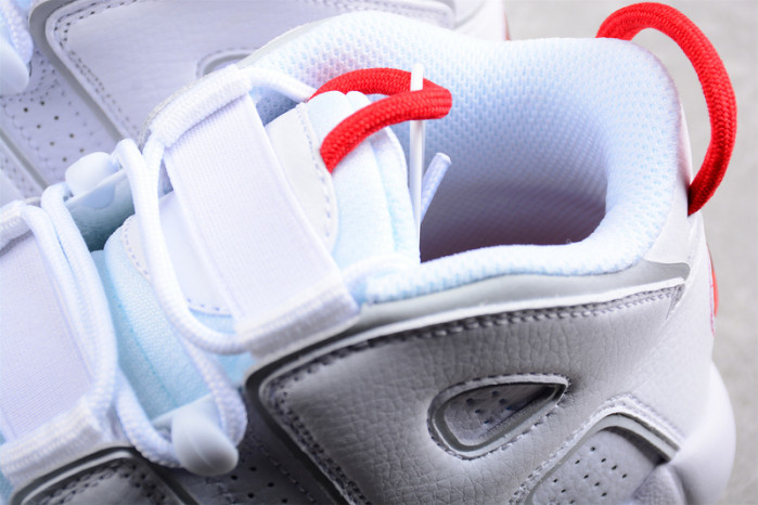 NIKE AIR MORE UPTEMPO WHITE RED DX8965-100