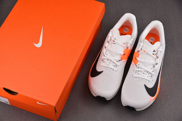 Nike Rival Fly 4 White Total Orange Pale Ivory Black FV6040-101