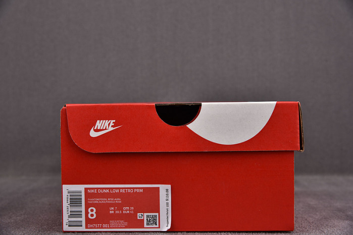 Nike Dunk Low Fossil Rose DH7577-001