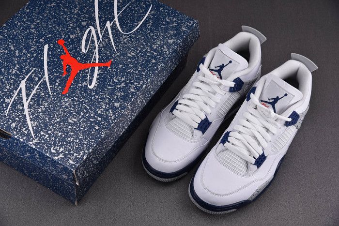 Air Jordan 4 “Midnight Navy” DH6927-140