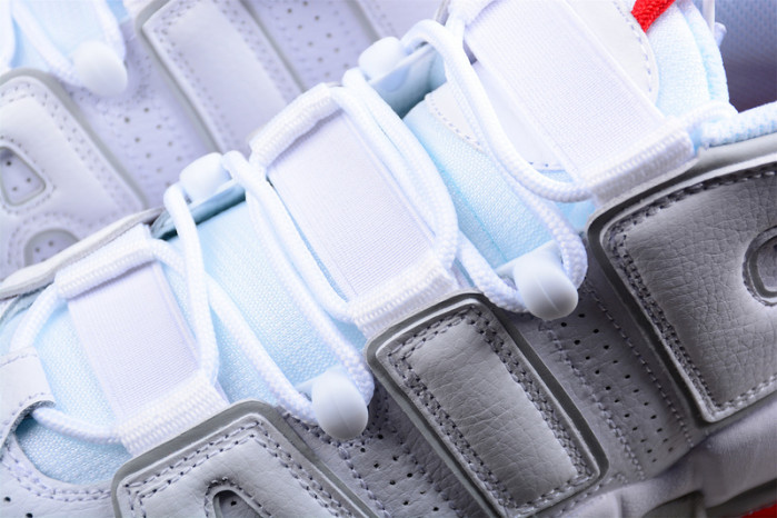 NIKE AIR MORE UPTEMPO WHITE RED DX8965-100