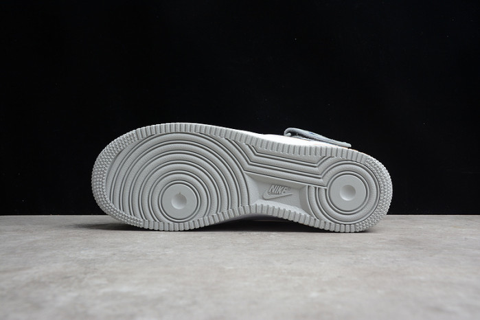 Nike Air Force 1 07 Mid Midnight Blue Orange Dark Grey CQ5059-203