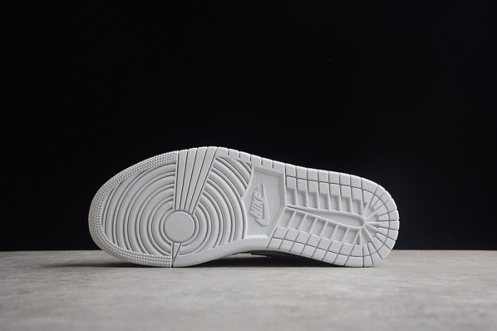 Jordan 1 Low Canvas Grey Cream (W) DQ4151-500