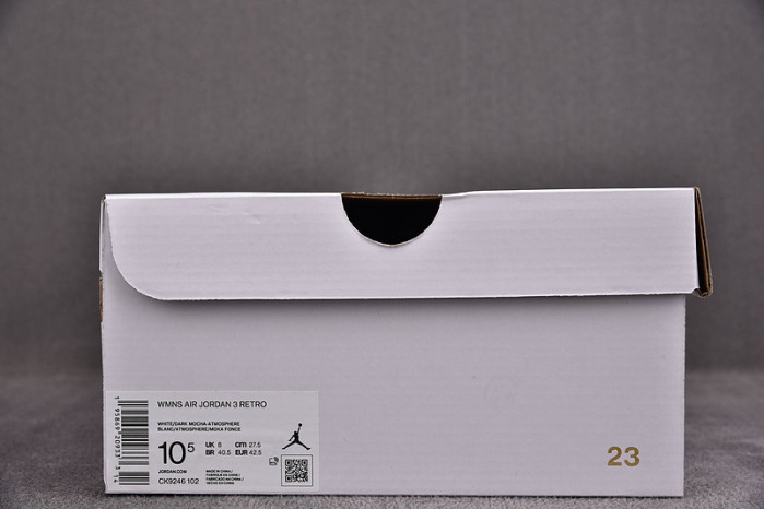 Jordan 3 Retro Neapolitan Dark Mocha (W) CK9246-102