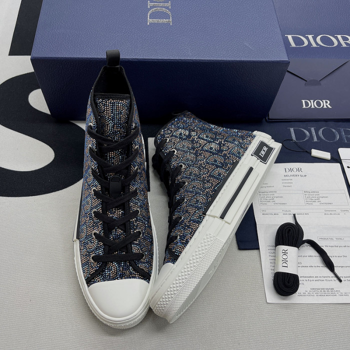 B23 OBLIQUE HIGH low SNEAKERS T00480H097