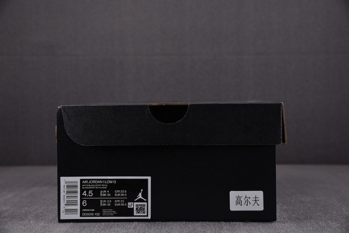 Jordan 1 Retro Low Golf Royal Toe DD9315-102