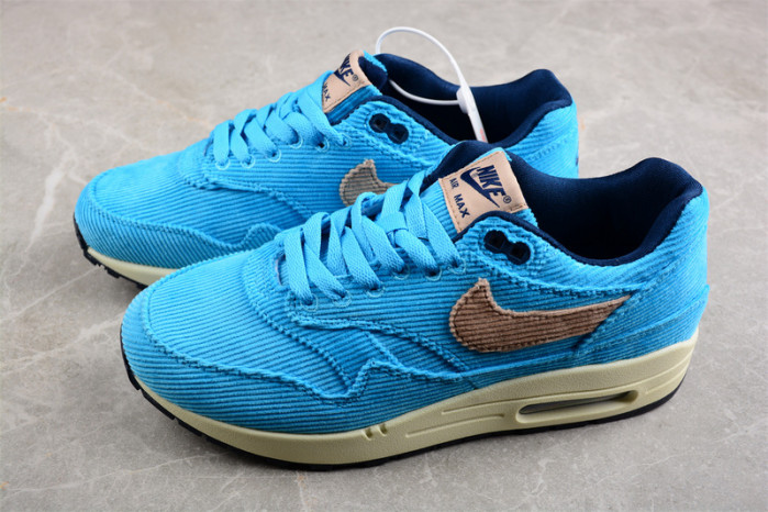 NIKE AIR MAX 1 CORDUROY BALTIC BLUE FB8915-400