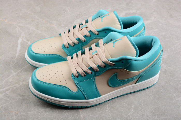 Jordan 1 Low Tropical Teal (W) DC0774-131