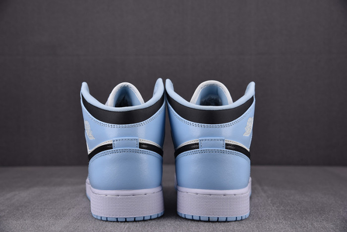 Jordan 1 Mid Ice Blue (GS) 555112-401