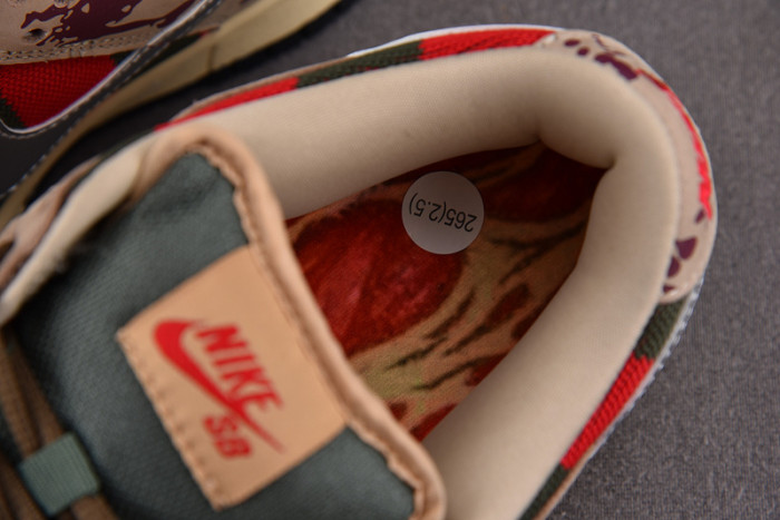 Nike SB Dunk Low Freddy Krueger 313170-202