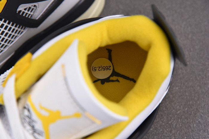 Air Jordan 4 Womens "Vivid Sulfur" AQ9129-101