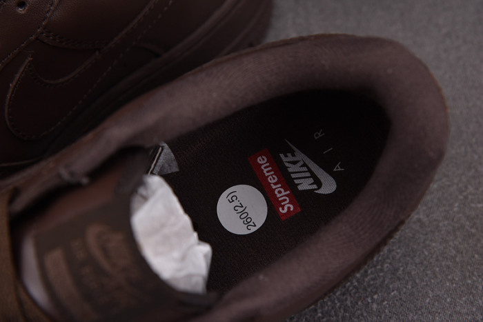 nike air force 1 low S*p*e baroque brown cu9225-200