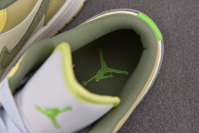 Jordan 1 Low Sail White Oil Green (W) FD9906-131
