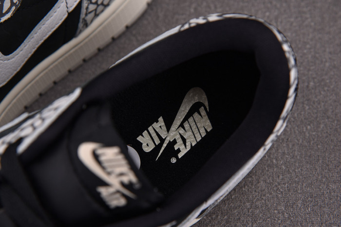 Jordan 1 Retro Low OG Black Cement CZ0790-001