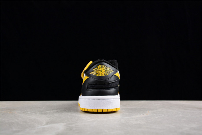 AIR JORDAN 1 LOW FLYEASE "UNIVERSITY GOLD" DM1206-107