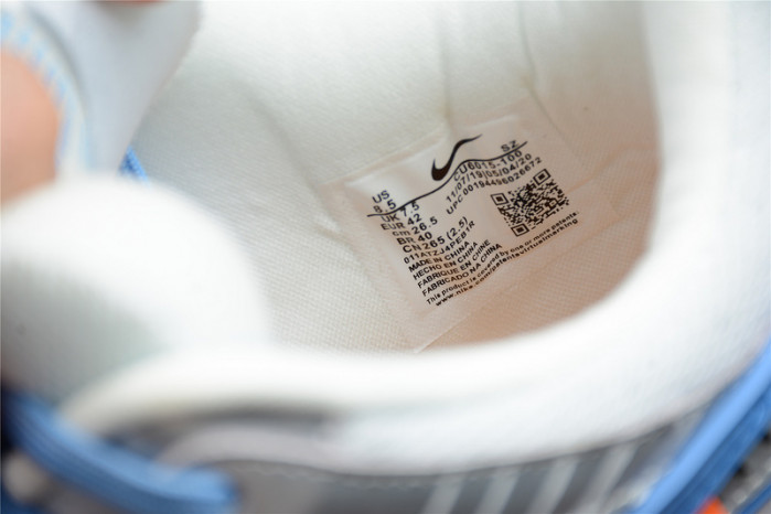 OFW x Nike Air Rubber Dunk “University Blue” CU6015-100